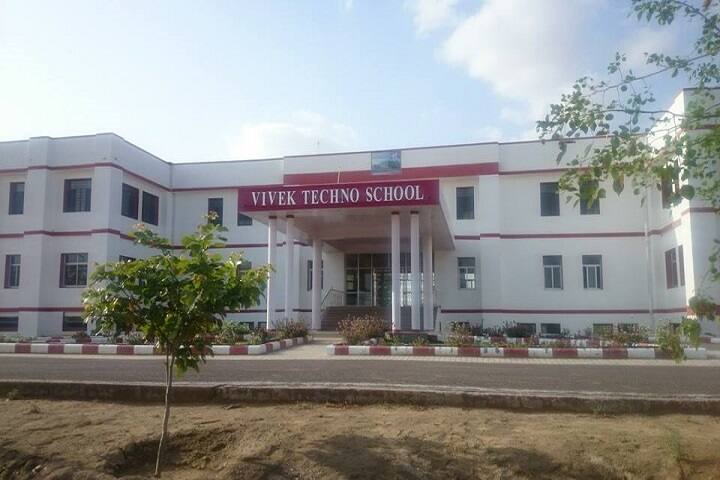 Vivek Techno School-Campus