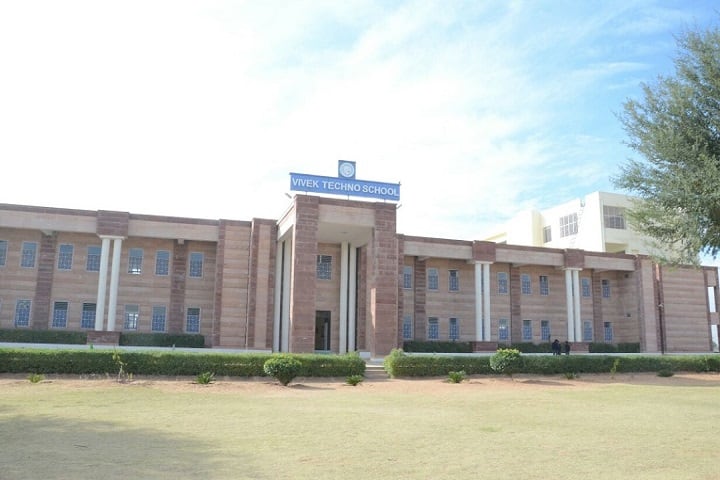 Vivek Techno School-Campus
