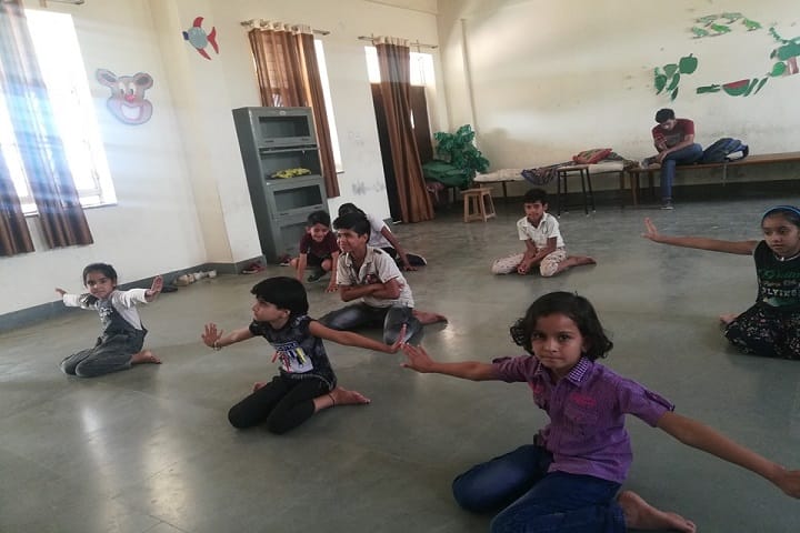 Vivek Techno School-Dance Room