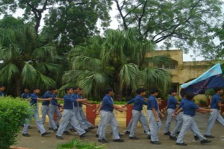 Vivekananda Kendra Vidyalaya-Sports Day