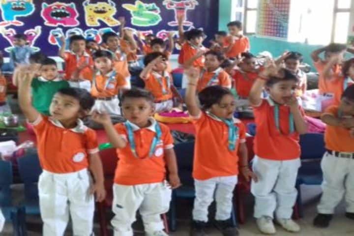 Viveknanad Public School-Class activity