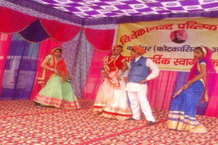 Viveknanad Public School-Dance