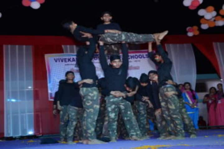 Viveknanad Public School-Independence Day Dance