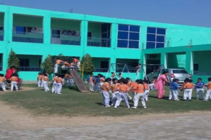 Viveknanad Public School-Play Ground