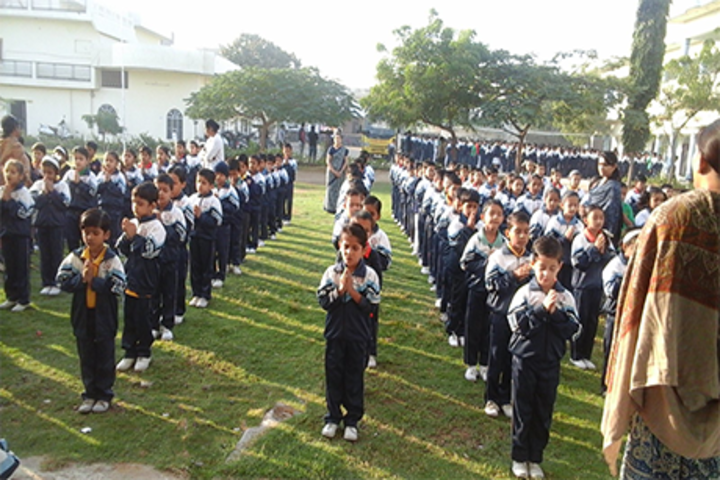 Vrindavan Public School-Assembly