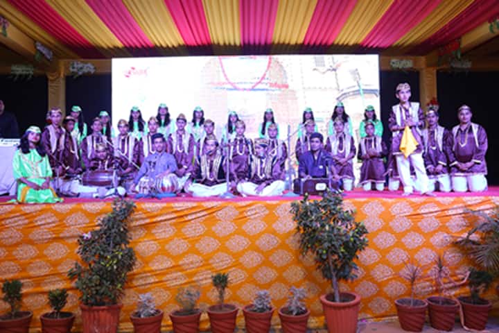Vrindavan Public School-Culture Music