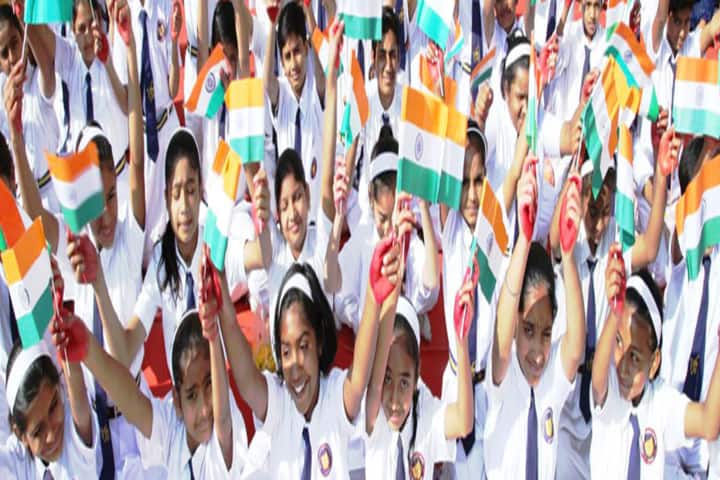 Vrindavan Public School-Independence Day