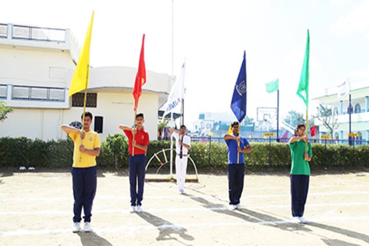 Vrindavan Public School-Inter House Team