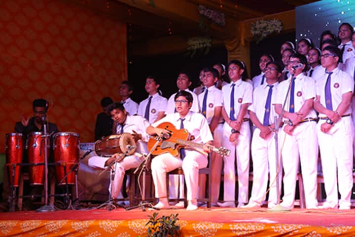 Vrindavan Public School-Music