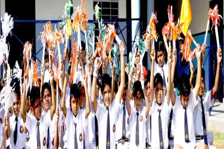 Vrindavan Public School-Republic Day