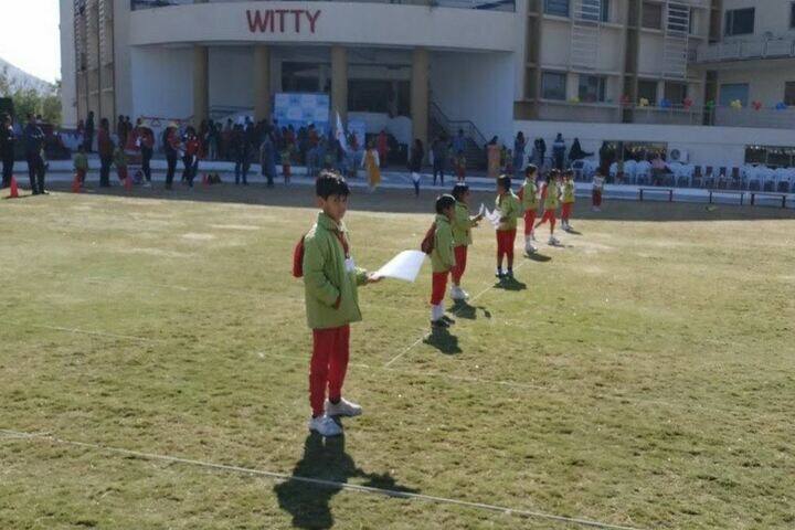 Witty International School-Annual Sports Meet