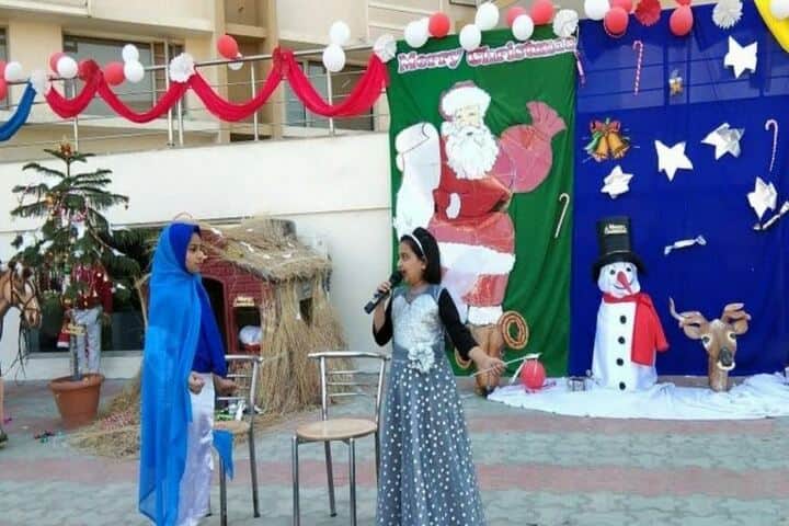 Witty International School-Christmas Celebration