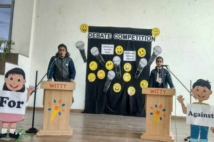 Witty International School-Debate Competition