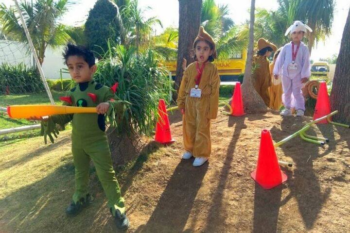 Witty International School-Drama