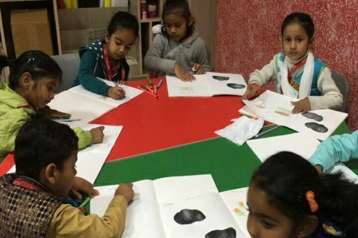 Witty International School-Drawing
