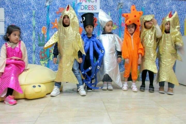 Witty International School-Fancy Dress