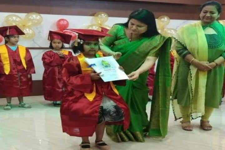 Witty International School-Graduation Day
