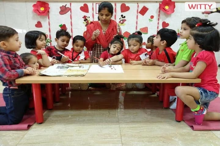 Witty International School-Red Day