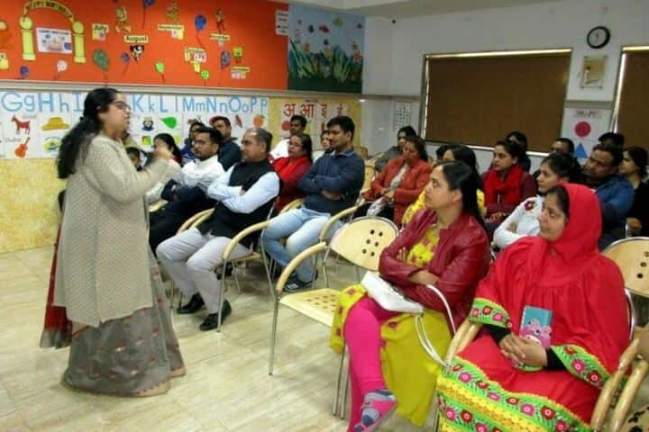 Witty International School-Workshop