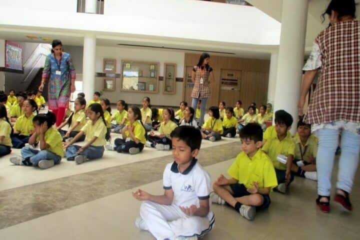 Witty International School-Yoga Day