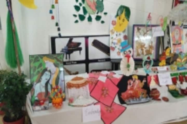 Yogiraj Public School-Art and Science Exhibition