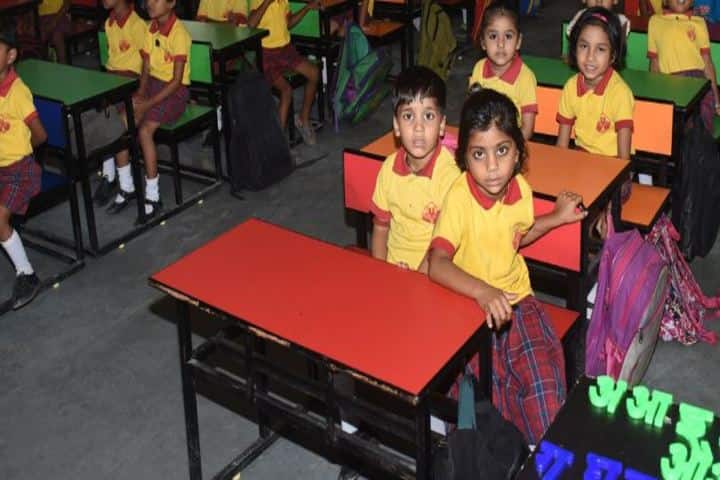 Yogiraj Public School-Class Room