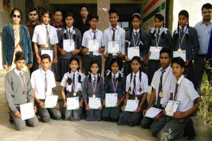 Yogiraj Public School-Felicitation