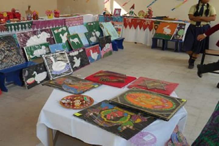 Yugantar International School- Arts and Craft Exhibition