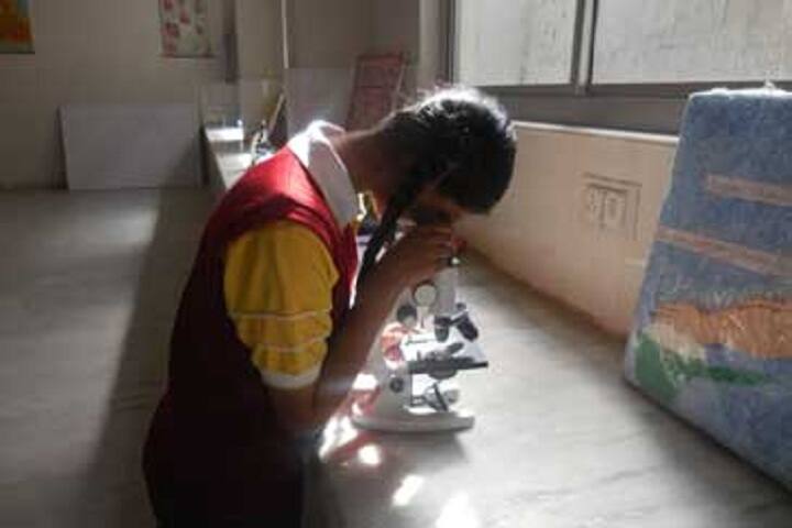 Yugantar International School- Biology Lab