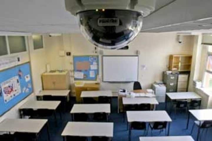 Yugantar International School- CCTV