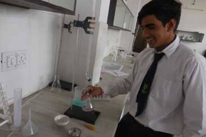 Yugantar International School- Chemistry Lab