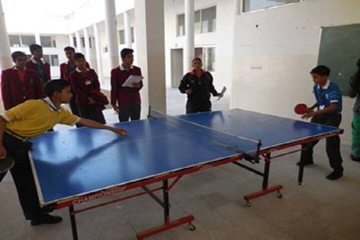 Yugantar International School- Indoor Games