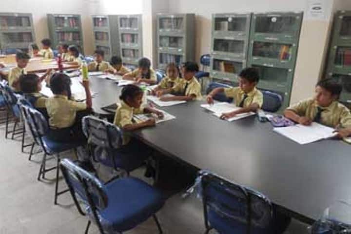 Yugantar International School- Library