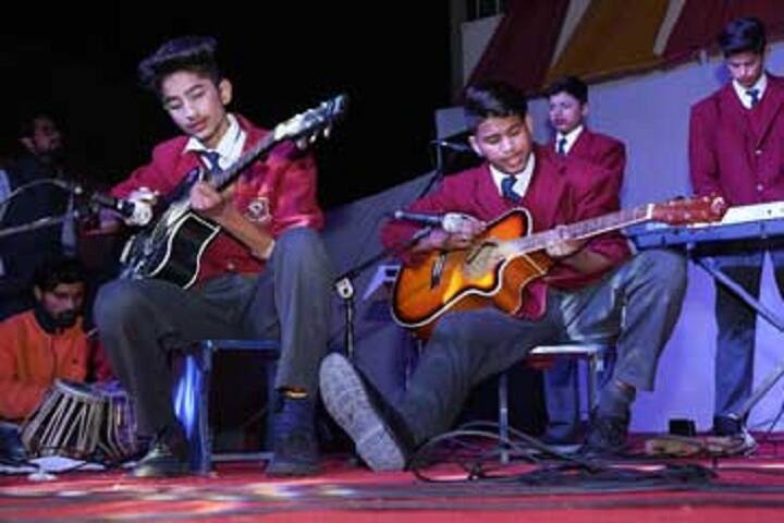 Yugantar International School- Music Room