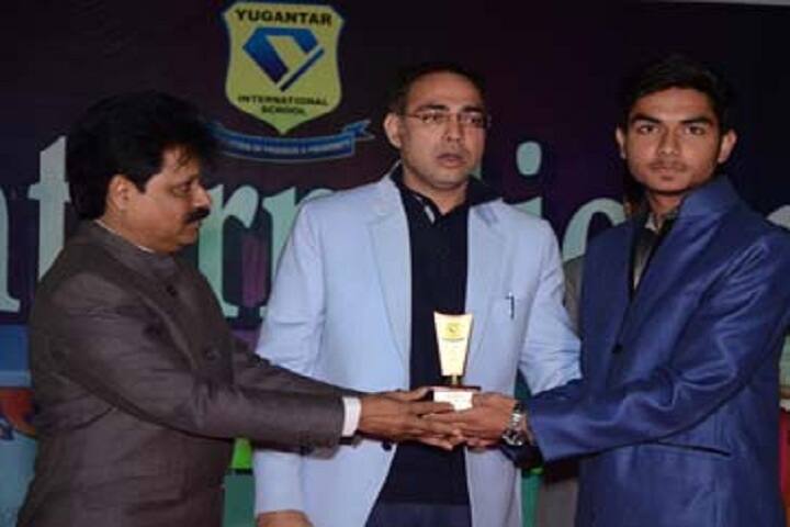 Yugantar International School-Award Presentation