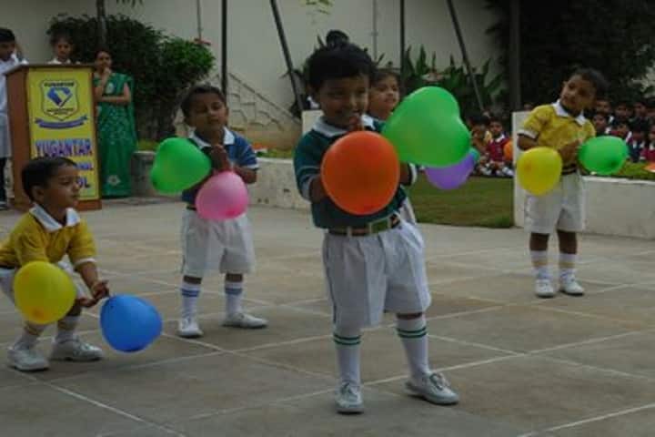 Yugantar International School-Childrens Day