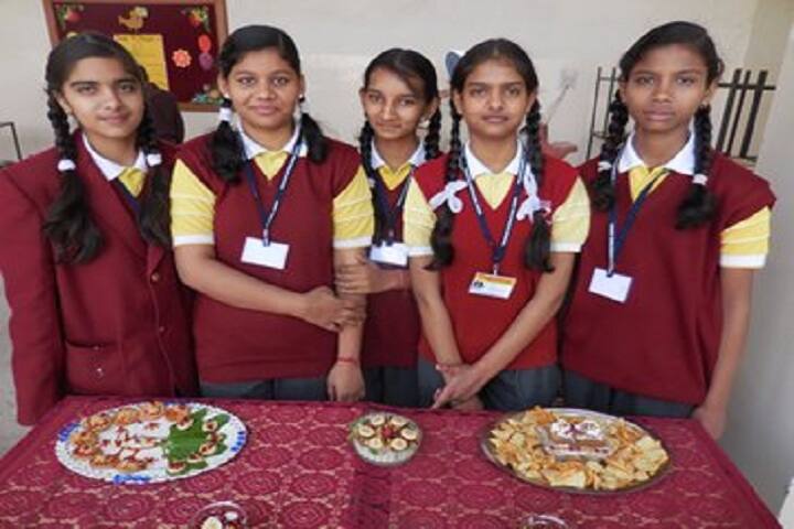 Yugantar International School-Food Festival