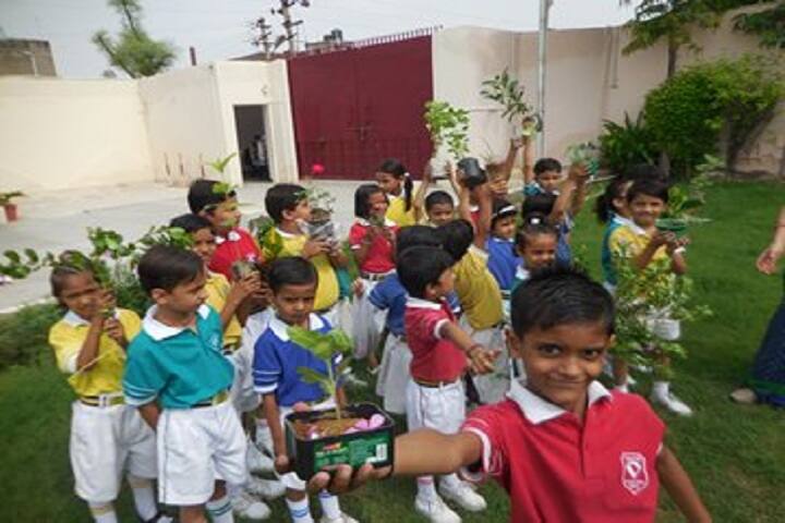 Yugantar International School-Green Day