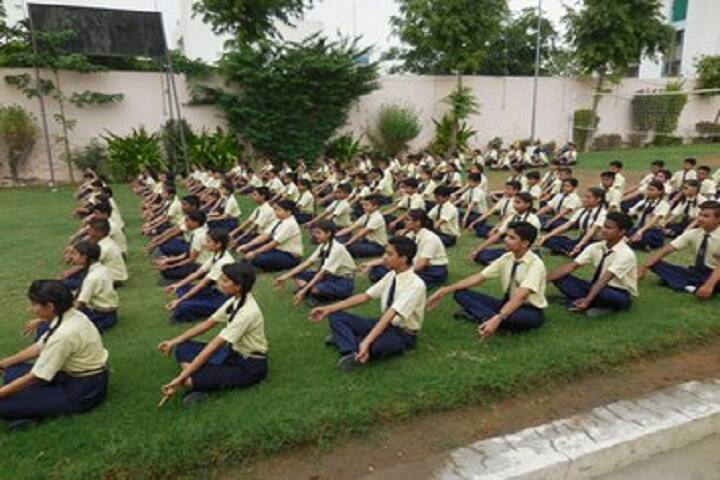 Yugantar International School-Yoga