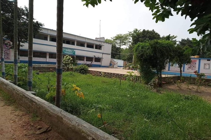 Mohini Devi Memorial School-Garden Area