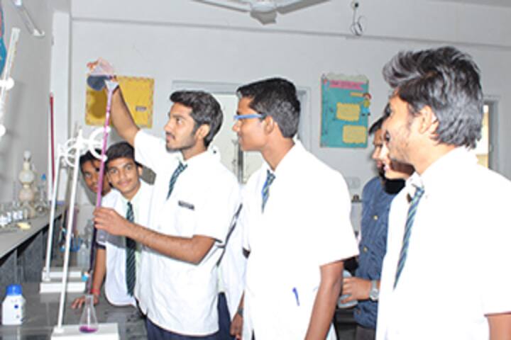 Mount Litera Zee School-Chemistry Lab