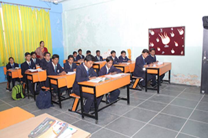 Mount Litera Zee School-Classrooms