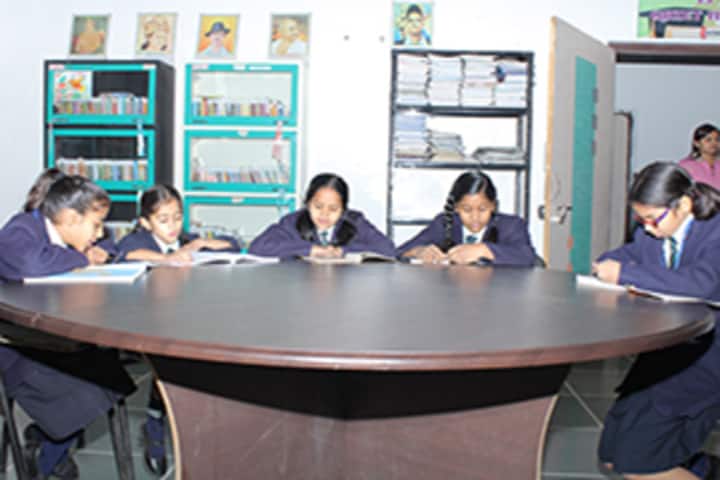 Mount Litera Zee School-Library