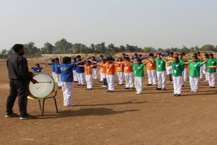 Mount Litera Zee School-Morning Assembly