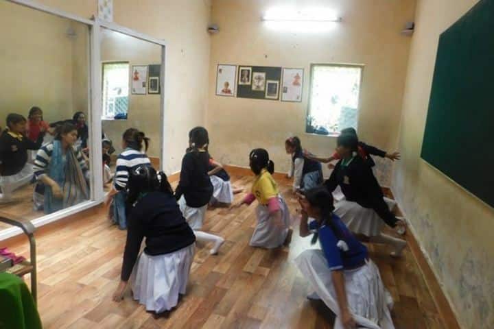 Army Public School-Dance Room