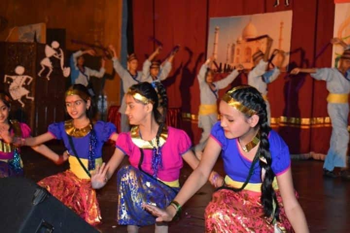 Army Public School-Dance