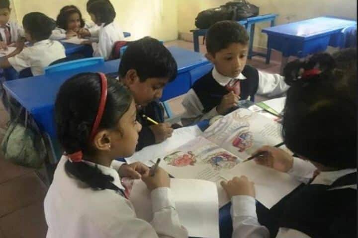Army Public School-Library Week Activity