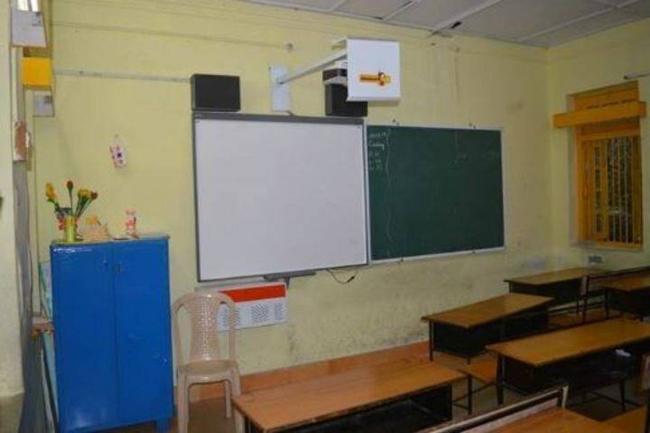 Army Public School-Projector Room