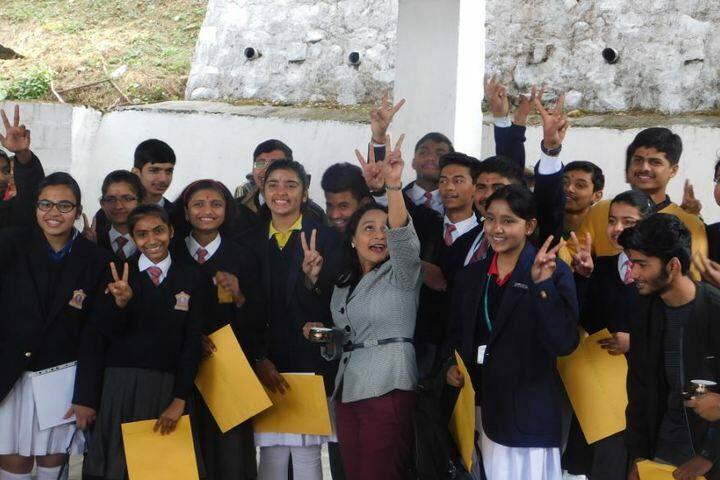 Army Public School-Students