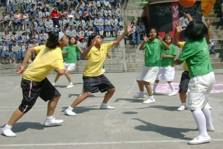Bahai School Tadong-Basket Ball